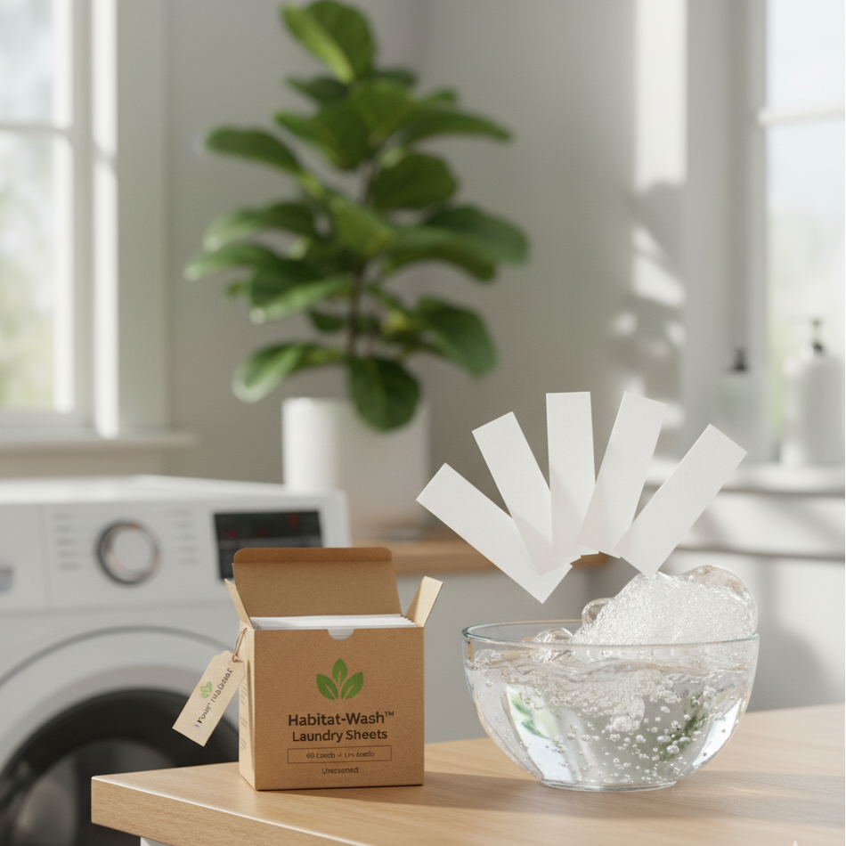 The Habitat-Flow™ Corner Sink Strainer | Smart, Space-Saving Kitchen Waste Solution