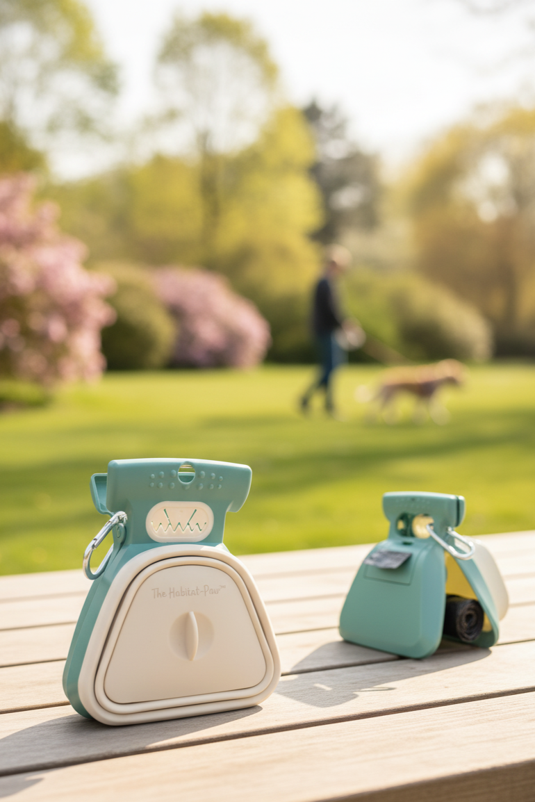 The Habitat-Paw™ Eco Pet Waste Scoop