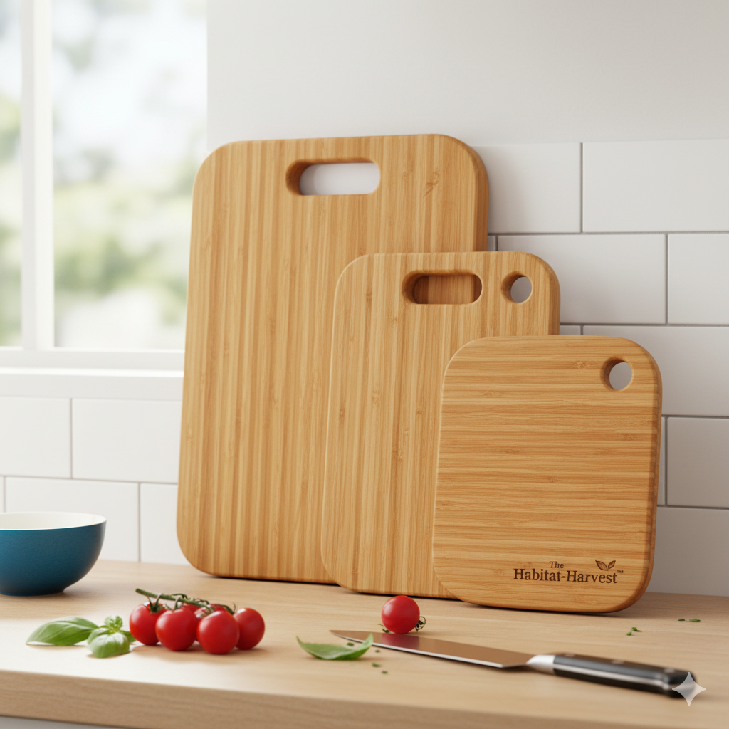 Habitat-Harvest™ Bamboo Board Set